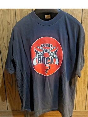 Vintage Kid Rock Devil Without A Cause Shirt 1998 Xl Black